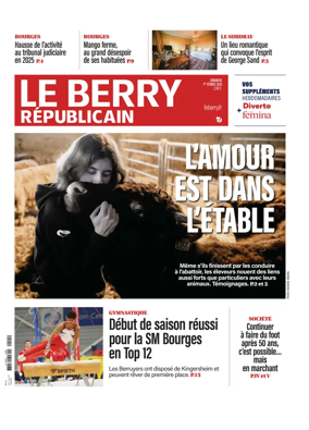Cover of Le Berry Republicain