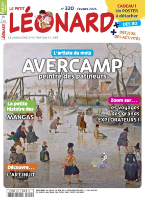 Cover of Le Petit Leonard