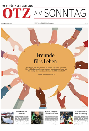 Cover of Ostthuringer Zeitung (Saalfeld)