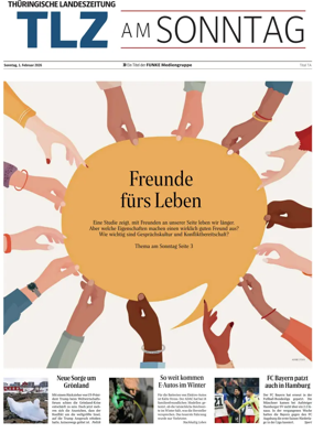 Cover of Thuringische Landeszeitung (Gotha)