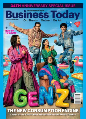 Cover of Business Today