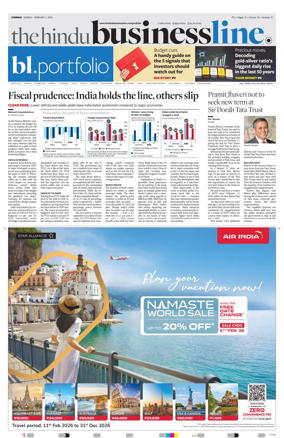Cover of BusinessLine (Chennai)