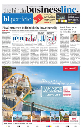 Cover of BusinessLine (Hyderabad)