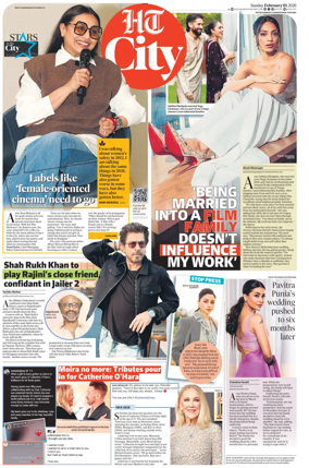 Cover of Hindustan Times (Chandigarh) - City