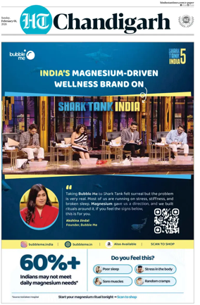 Cover of Hindustan Times (Chandigarh) - Live