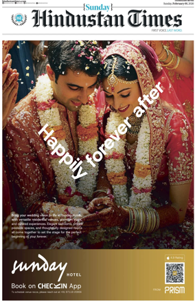 Cover of Hindustan Times (Chandigarh)