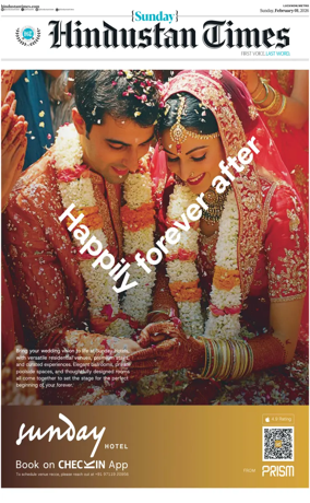 Cover of Hindustan Times (East UP)