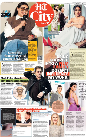 Cover of Hindustan Times (Pune) - Cafe