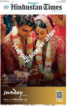 Cover of Hindustan Times (Ranchi)