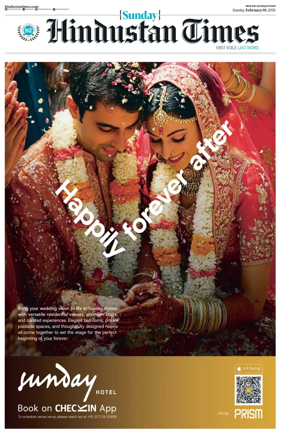 Cover of Hindustan Times ST (Jaipur)