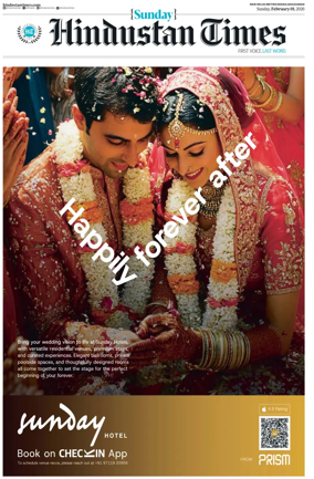 Cover of Hindustan Times ST (Noida)