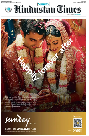 Cover of Hindustan Times ST (Pune)