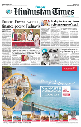 Cover of Hindustan Times Thane