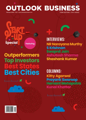 Cover of Outlook Business