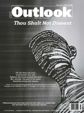 Cover of Outlook India