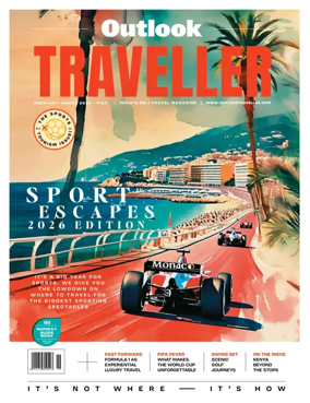 Cover of Outlook Traveller