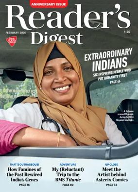 Cover of Reader's Digest (India)