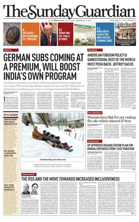 Cover of The Sunday Guardian