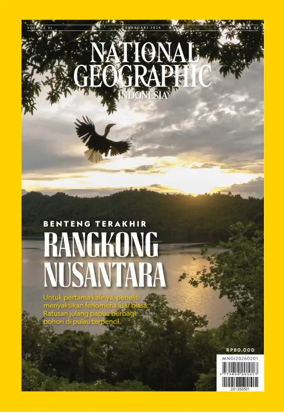 Cover of National Geographic Indonesia