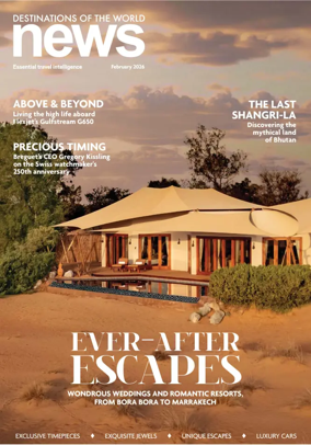 Cover of Destinations of the World News