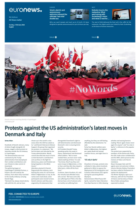 Cover of EuroNews (English Edition)