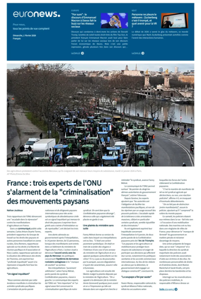 Cover of EuroNews (French Edition)