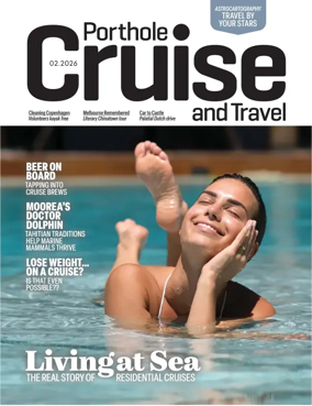 Cover of Porthole Cruise and Travel