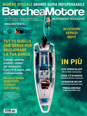 Cover of Barche a Motore