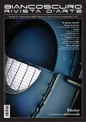 Cover of Biancoscuro Rivista d'Arte