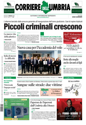 Cover of Corriere dell Umbria