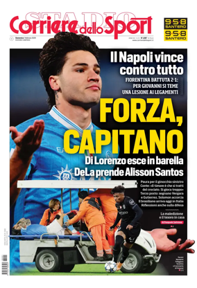 Cover of Corriere dello Sport (Campania)