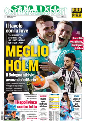 Cover of Corriere dello Sport Stadio (Bologna)