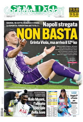 Cover of Corriere dello Sport Stadio (Emilia)