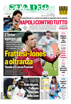 Cover of Corriere dello Sport Stadio (Toscana)
