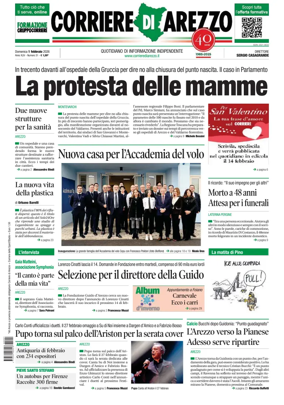 Cover of Corriere di Arezzo