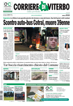 Cover of Corriere di Viterbo