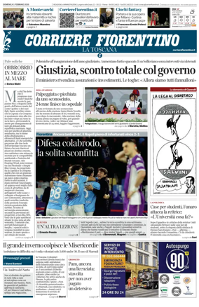 Cover of Corriere Fiorentino