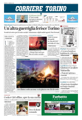 Cover of Corriere Torino
