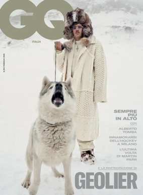 Cover of GQ (Italy)