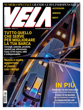 Cover of Il Giornale della Vela