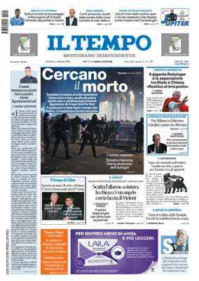 Cover of Il Tempo (Nazionale)