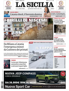 Cover of La Sicilia