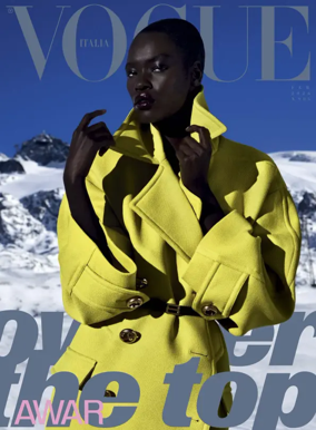 Cover of VOGUE (Italy)
