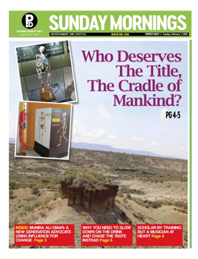 Cover of Sunday Mornings with People Daily