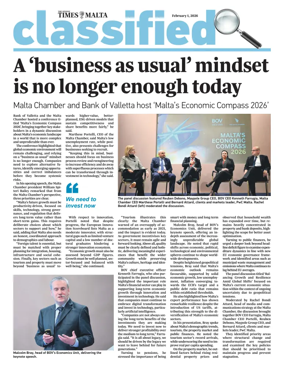 Cover of The Sunday Times of Malta - Classified