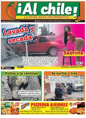 Cover of Al chile