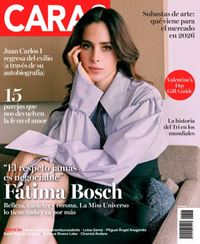 Cover of Caras (Mexico)