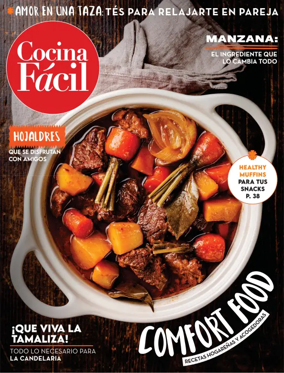 Cover of Cocina Facil Network (Mexico)