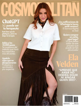 Cover of Cosmopolitan (Mexico)