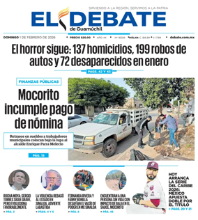 Cover of El Debate de Guamuchil